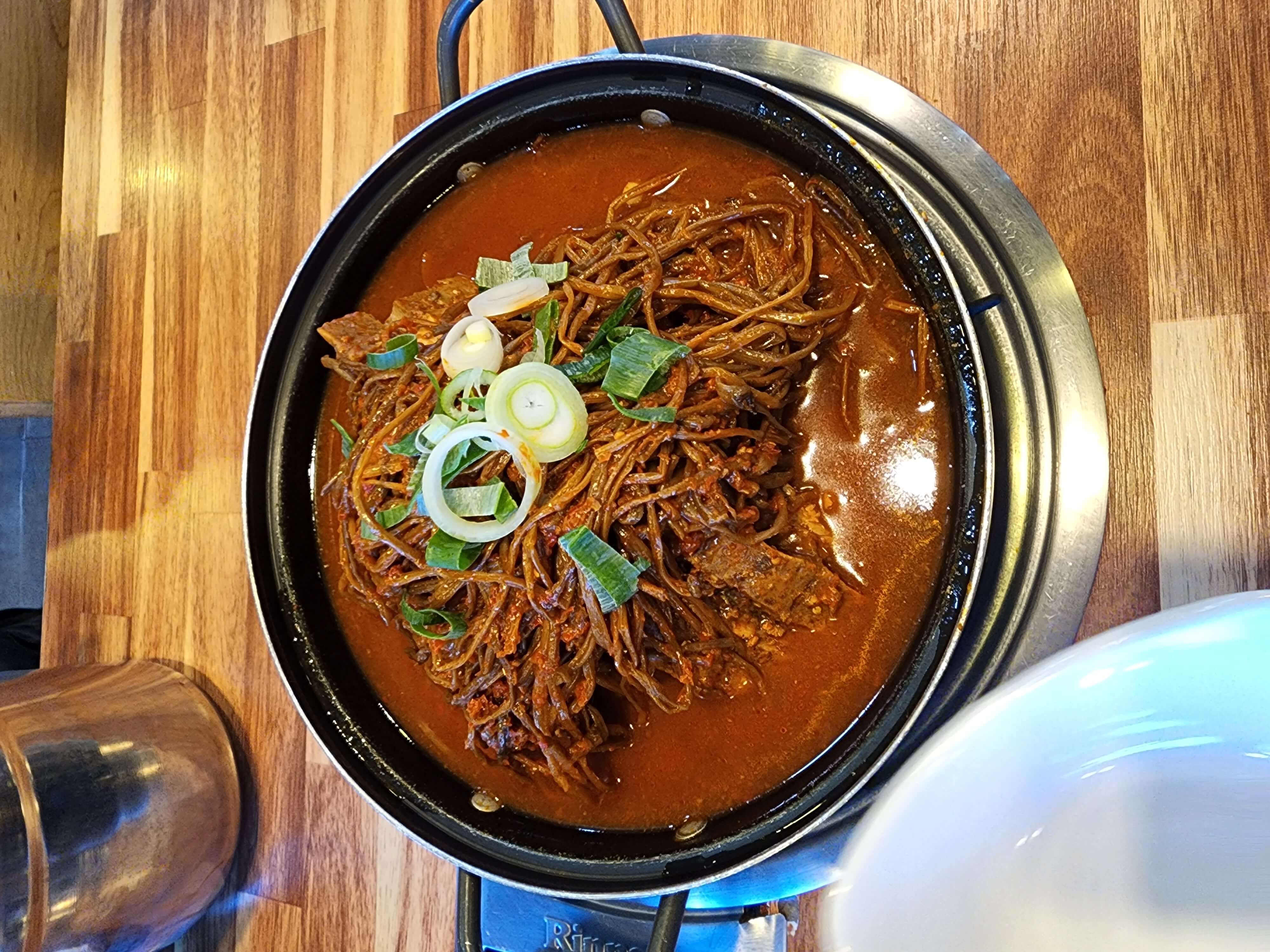 전주맛집 등뼈감자탕