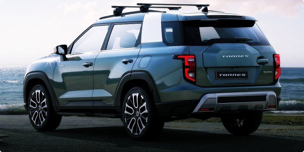 KG모빌리티 토레스