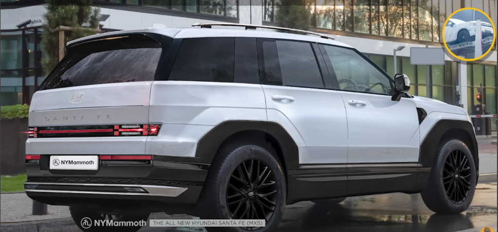 신형 싼타페 풀체인지 MX5