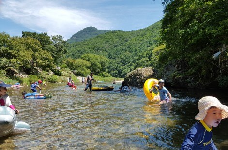 6시 내고향 무주 카페 캠핑 체험 무주눈꽃덕유캠프