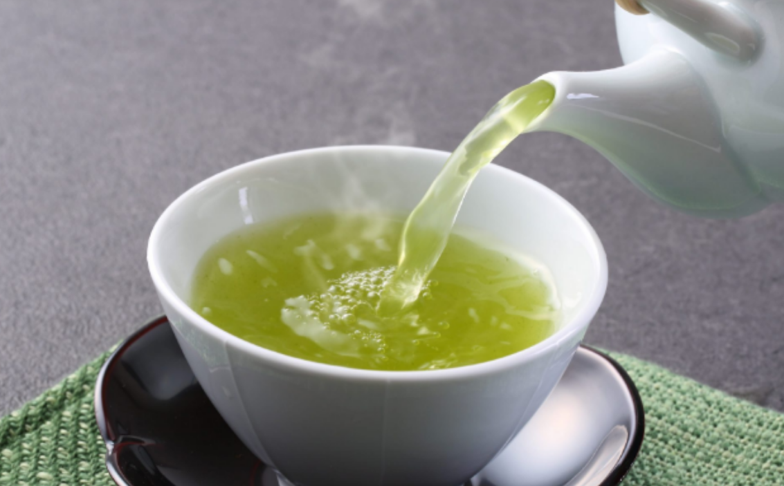 간 건강에 좋은 음료 녹차