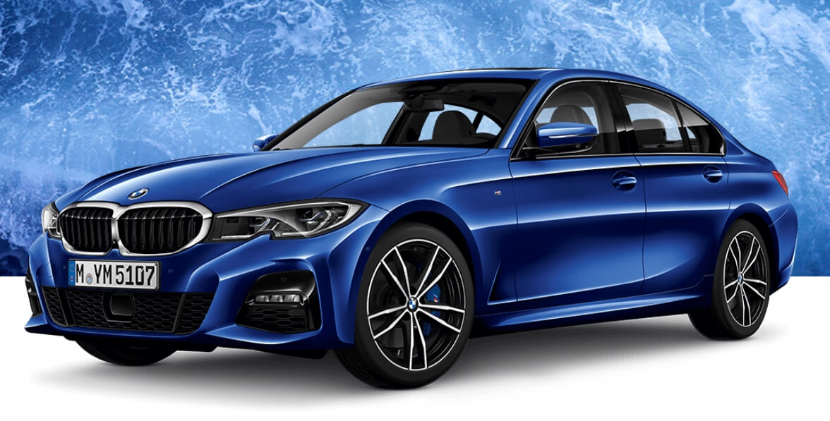 bmw 3시리즈 색상 - Portimao Blue(색상 코드 : C31)