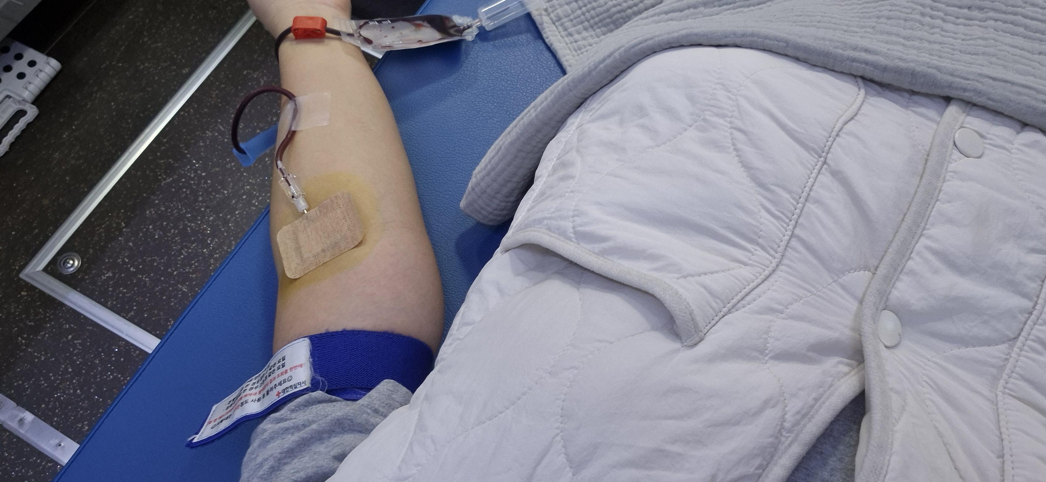 헌혈 버스로 헌혈의 집 찾지 않고 헌혈하기