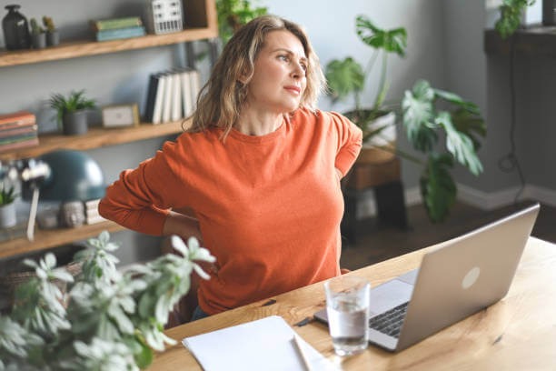 허리 통증 있는 사람이 피해야할 습관 5가지