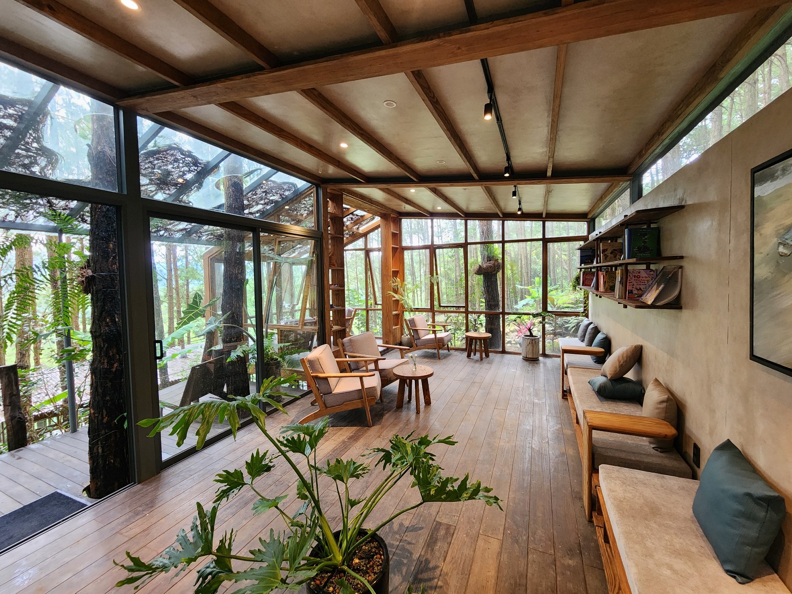 공용 공간 - 서재