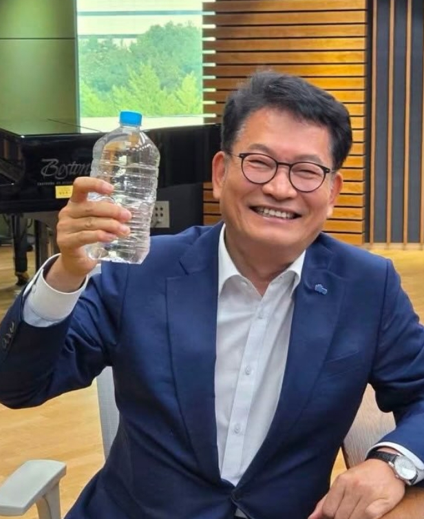 송영길 인스타