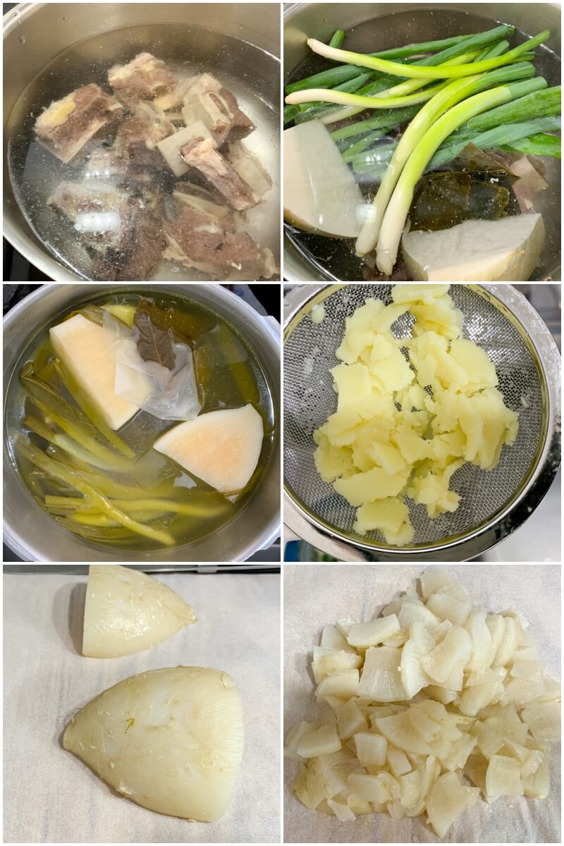 압력솥으로-갈비탕-만드는법