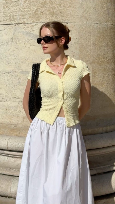 밝은 컬러 코디 꿀팁