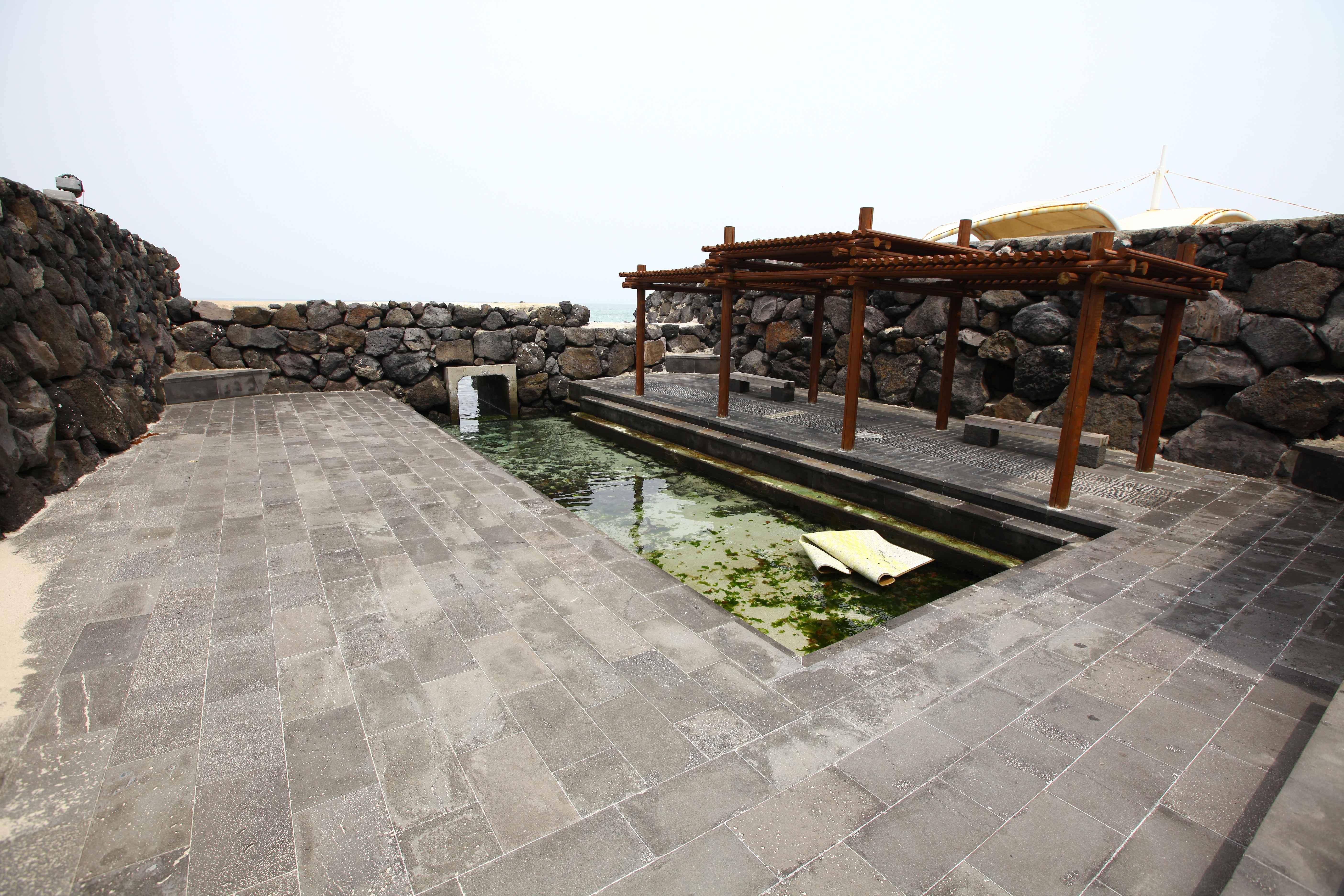 제주 곽지해수욕장 과물노천탕