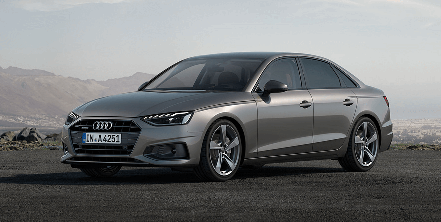 아우디 A4 중고차 가격