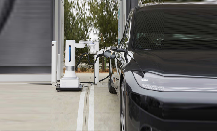 차량 충전 사진