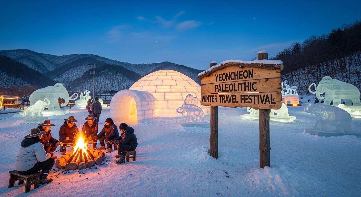 연천 구석기 겨울여행축제