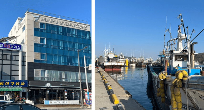 호텔-외관-및-근처-항구
