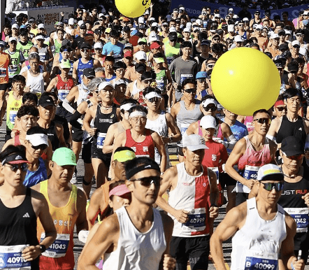 강남국제평화마라톤