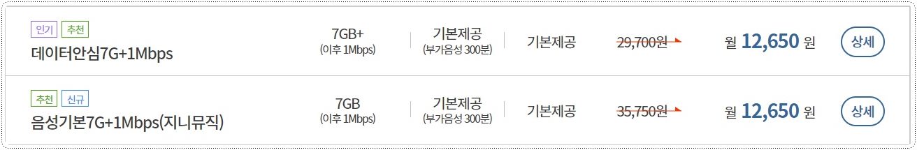 1Mbps-무제한
