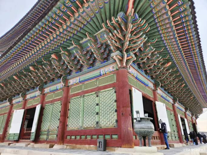 경복궁 교태전 개방 예약