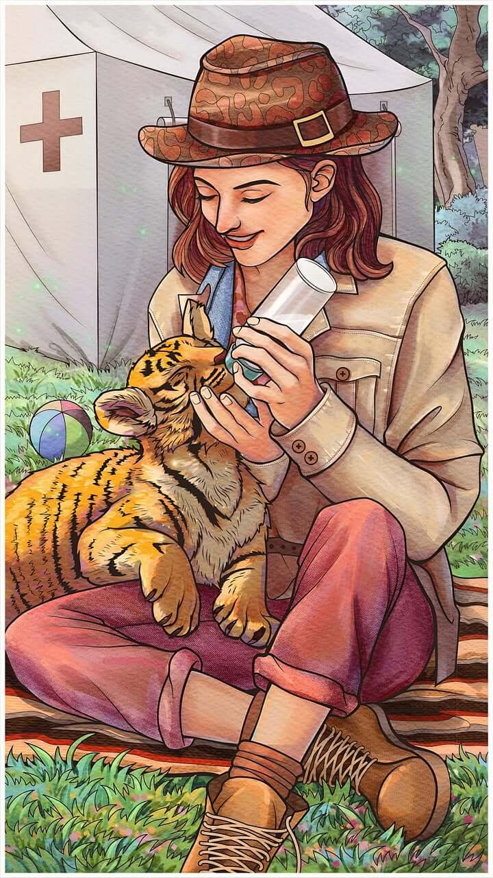 2024년 신년운세 호랑이띠(범띠) 5월 운세 뭐 맨날 하던 건데 뭐~