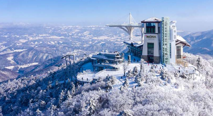 발왕산 케이블카