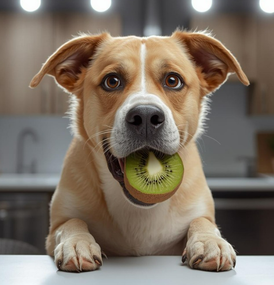 강아지 키위 급여 방법 및 주의사항
