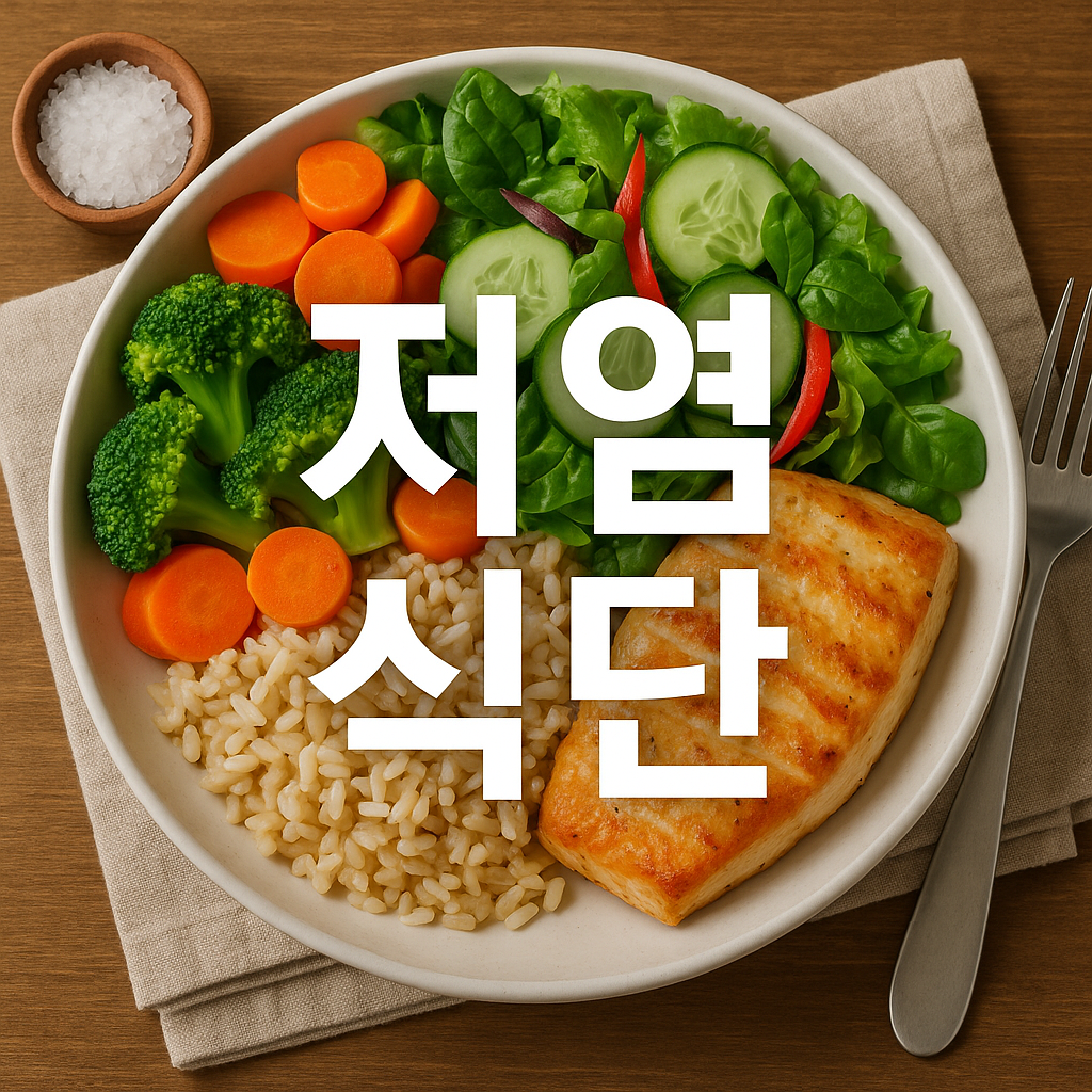 저염 식단