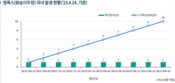 엠폭스 증상