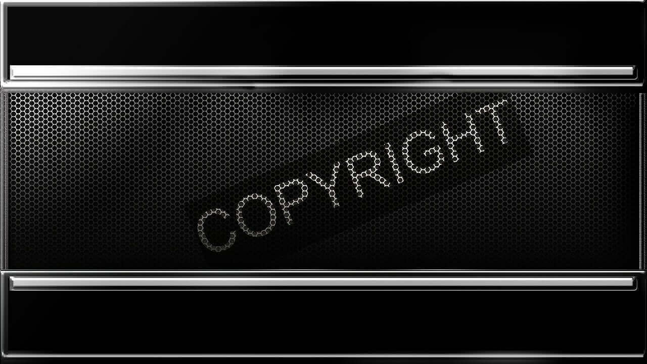 copyright 표기 방법