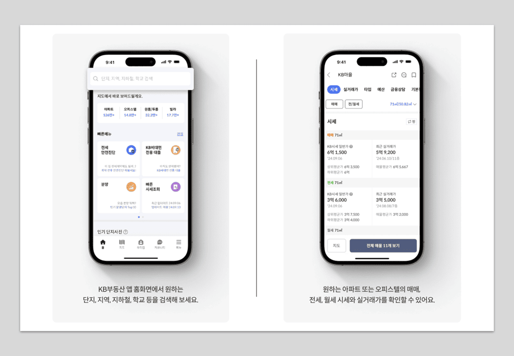 KB시세조회 : 한번에 알아보는 우리집 가격
