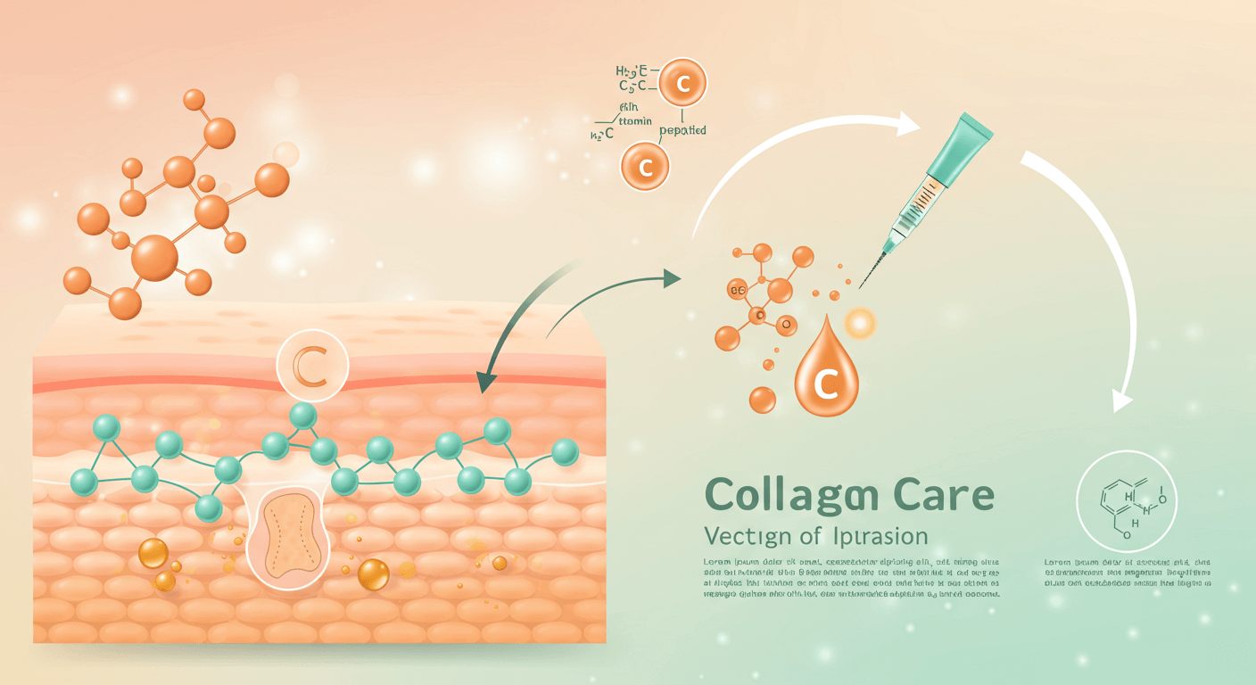 콜라겐: 보충 vs 유도, 피부 탄력의 기초