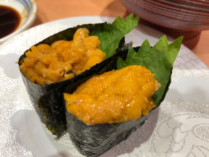 일본 후쿠오카 맛집 추천 효탄 회전 스시 솔라리아 스테이지 점