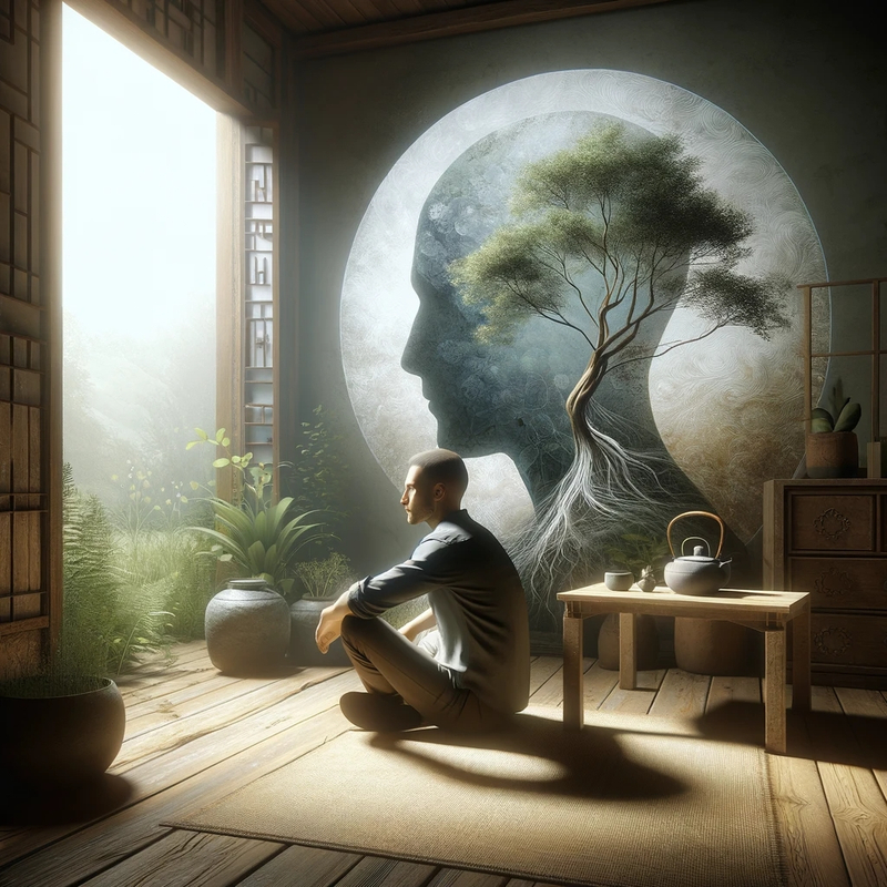 주역의 23번 괘인 '산지박(山地剝)'