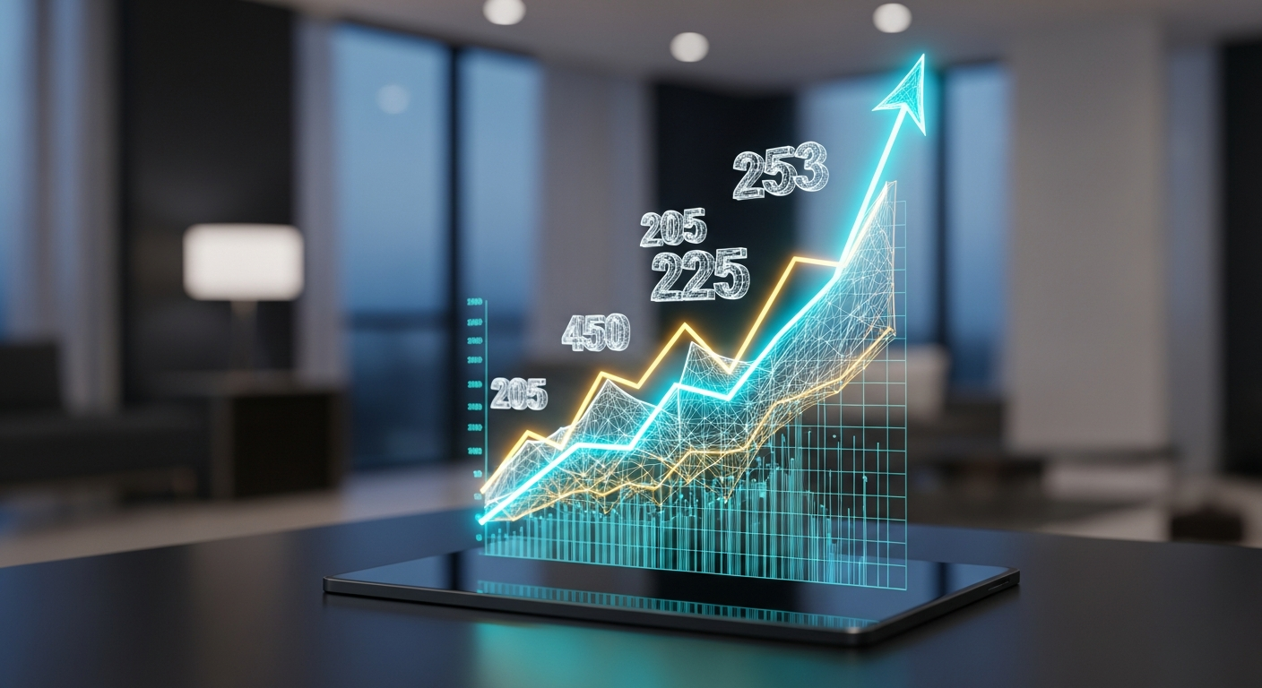 6,000포인트를 강력한 지지선으로 삼아 7,000포인트를 향해 우상향 곡선을 그리는 S&amp;P 500 지수 차트 분석