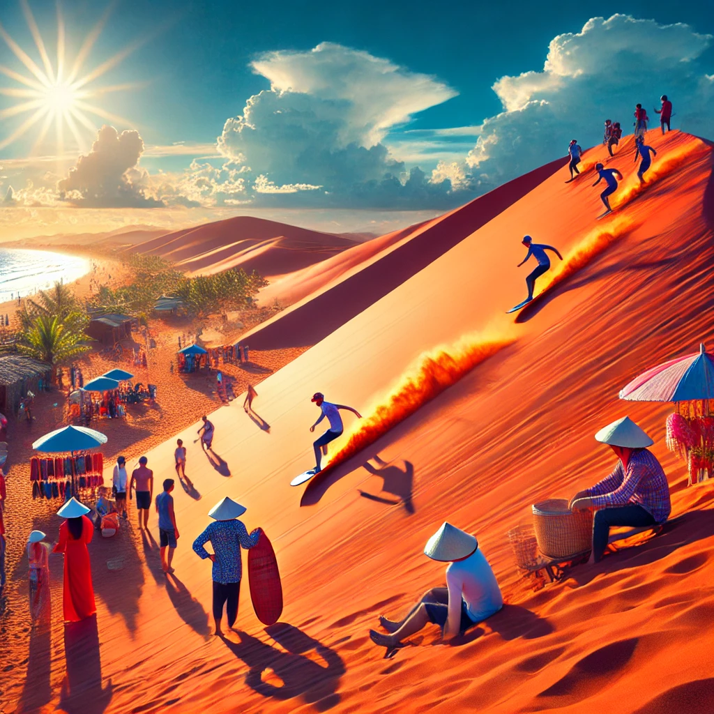 베트남여행 투어 추천 무이네 사막투어 나트랑 호치민 여행