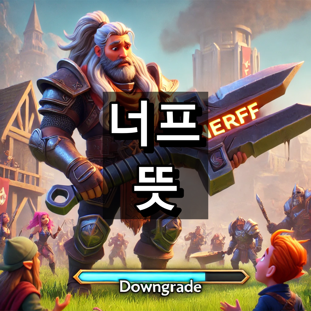 너프 뜻 대표 이미지