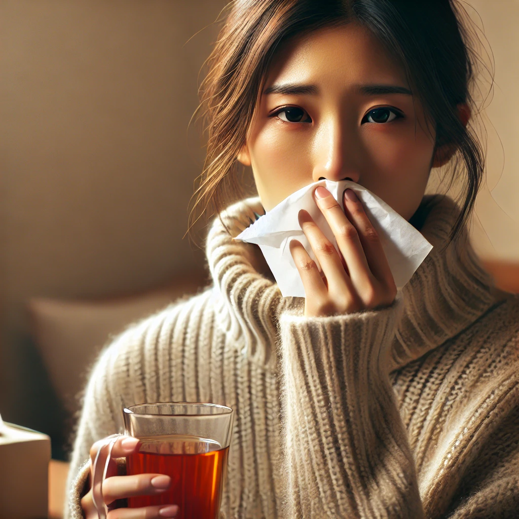 축농증 걸린 사람 사진