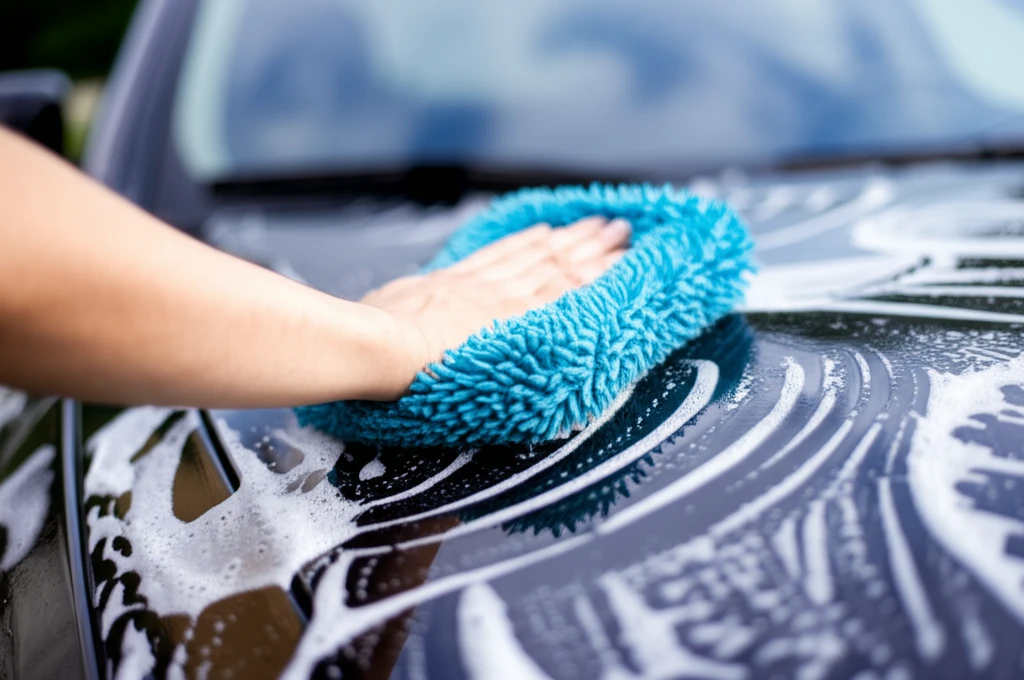 폼건 세차 완벽 가이드: 장점부터 주