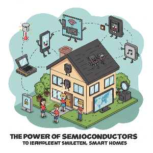 스마트 시티까지: 반도체가 만드는 연결 사회