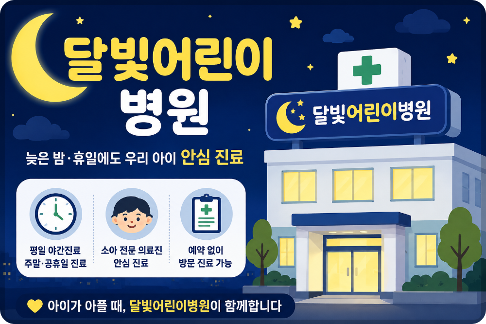 달빛어린이병원 이미지