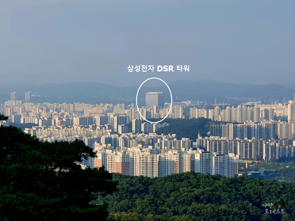 독산성 삼성전자 DSR 타워