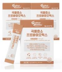 효소 다이어트 보충제 : 퍼펙트바이오틱스 곡물 발효 효소 프로바이오틱스 30포, 90g, 3개