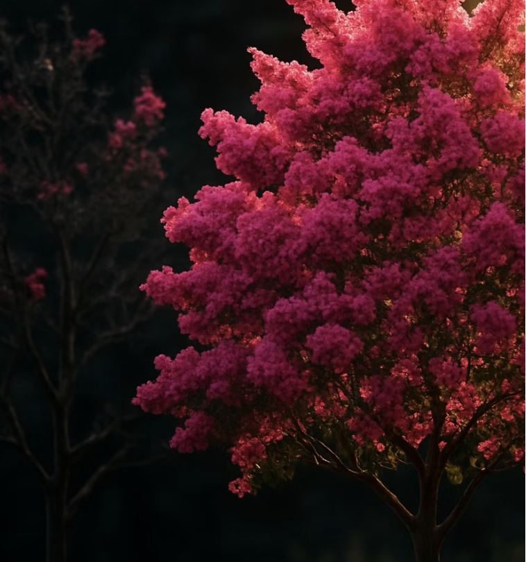 이유 1: 햇빛을 너무나도 사랑하는 나무