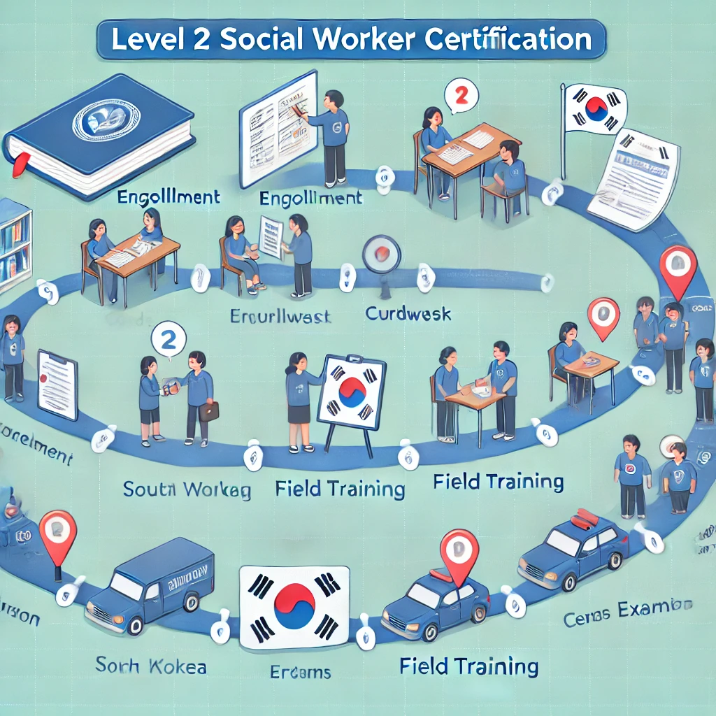 사회복지사 2급 자격증 취득방법