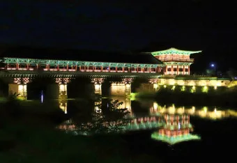 경주 야경 코스 대릉원 첨성대 걷기 지도 주차_3