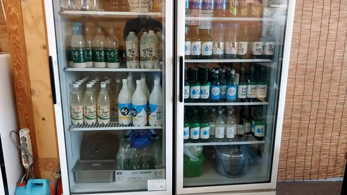 전의전설-주류종류-소주-막걸리