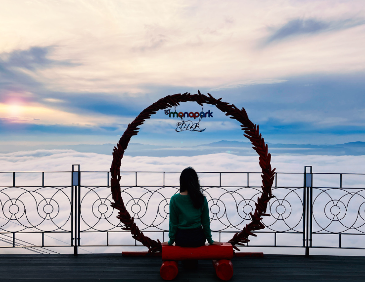 평창 가볼만한 곳 발왕산 케이블카 스카이워크