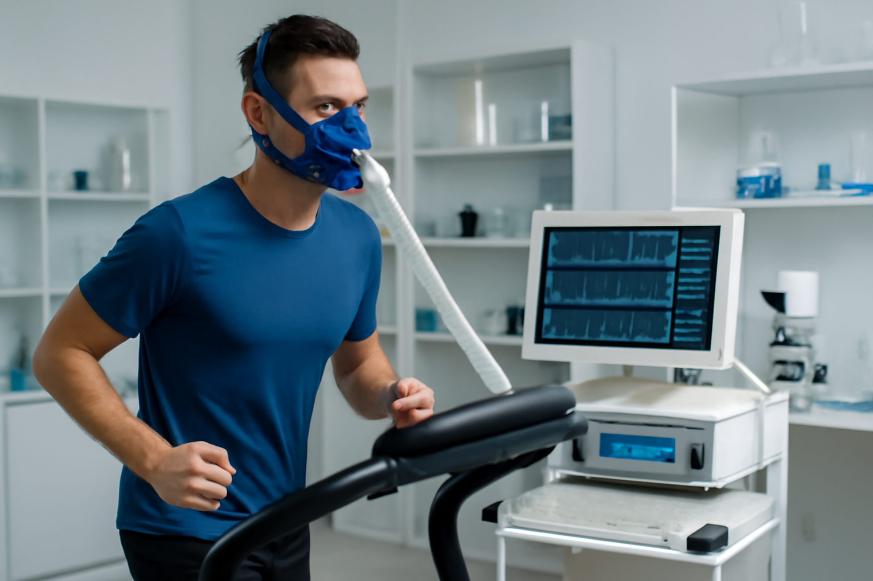 VO₂max 및 러닝 관련 사진