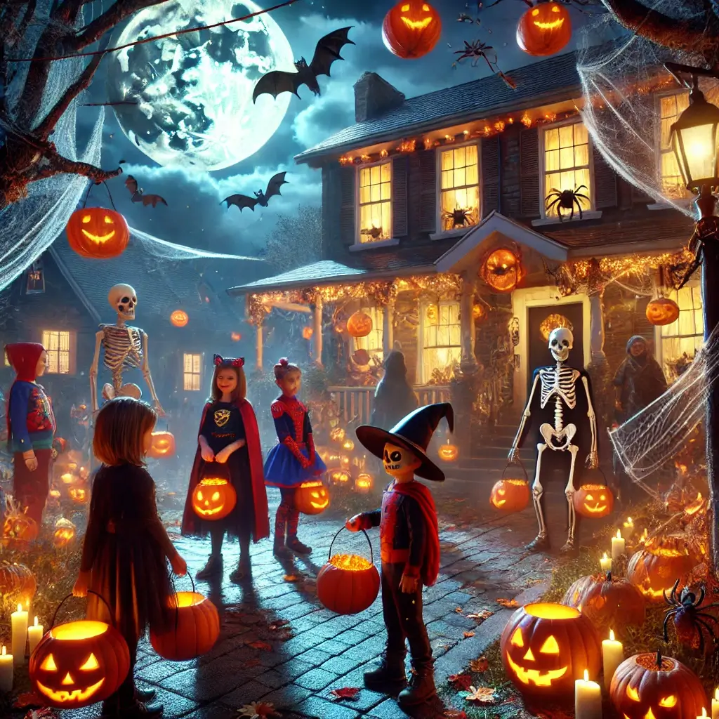할로윈데이 인사말 모음, 로멘틱 인사, 사탕 주세요, Happy Halloween!