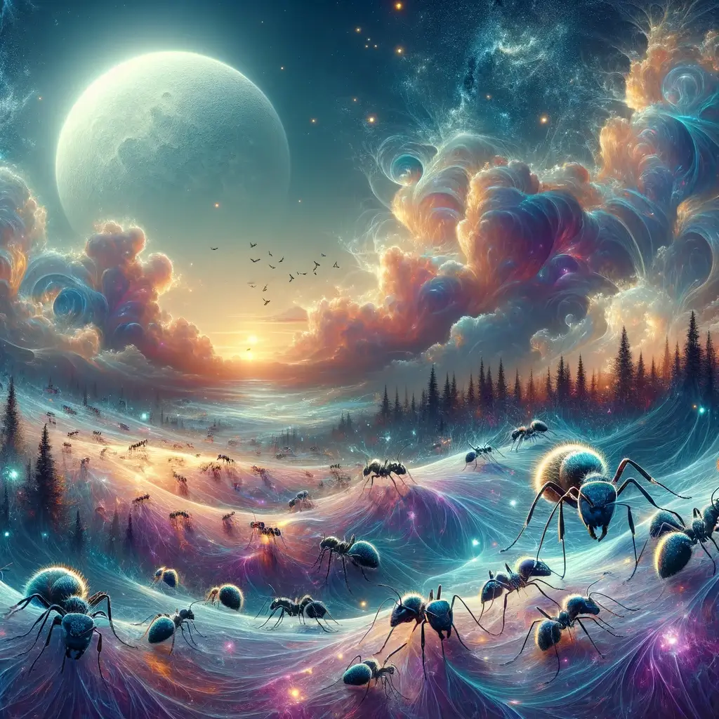 개미가 우글거리는 꿈 해몽