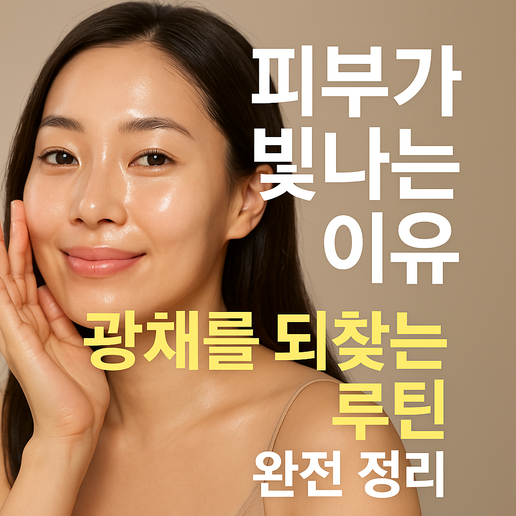 광채 피부
