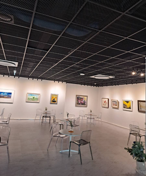 그리울카페 매장 풍경