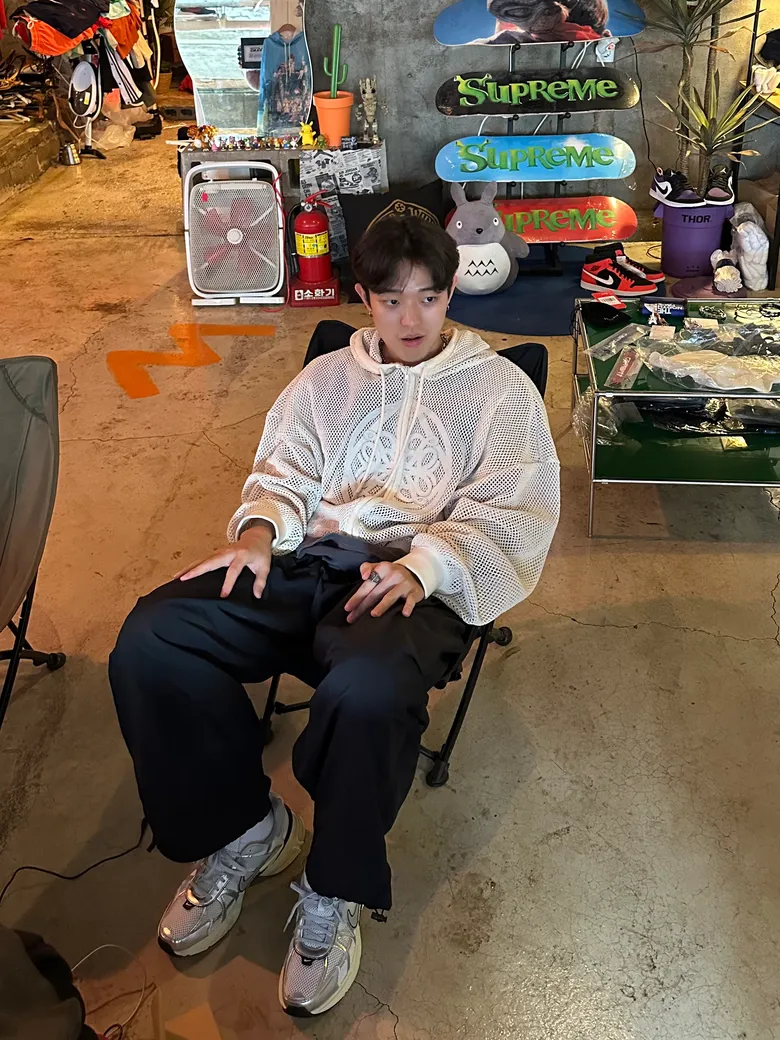 서거룩 착용